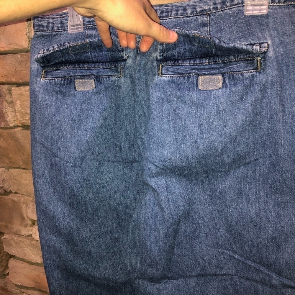 Faded Glory size 12/14 capris - Picture 5 of 6